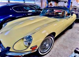Jaguar Type E V12 Cabriolet