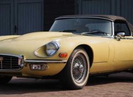 Jaguar Type E V12 Cabriolet