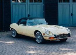 Jaguar Type E V12 Cabriolet