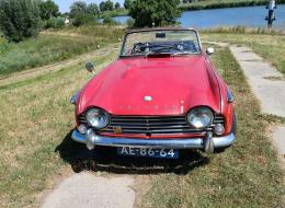 Triumph TR4 A