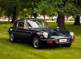 Jaguar Type E S3 V12 Coupé