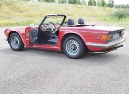 Triumph TR6 Petrol Injection