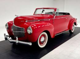 Dodge Luxury Liner Series D14 Convertible