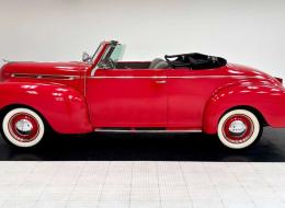 Dodge Luxury Liner Series D14 Convertible
