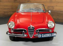 Alfa Roméo Giulietta Spider