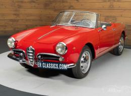 Alfa Roméo Giulietta Spider