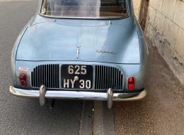 Renault Dauphine Export 