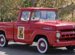 Ford Pick-up F100 SHORTBED V8