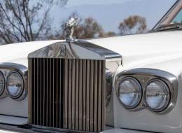 Rolls-Royce Corniche II Convertible