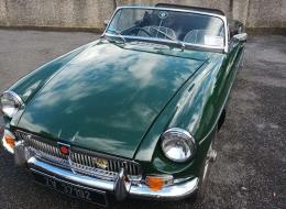 MG B