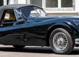 Jaguar Série - XK 140 DHC