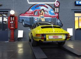 Porsche 911 E Targa