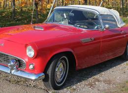 Ford Thunderbird Convertible
