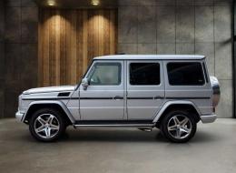 Mercedes-Benz G Class AMG 55 Kompressor