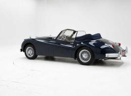 Jaguar Série - XK 140 DHC \'57 CH093dn