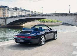 Porsche 993 Carrera Cabriolet X51