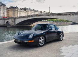 Porsche 993 Carrera Cabriolet X51