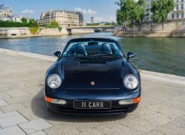 Porsche 993 Carrera Cabriolet X51