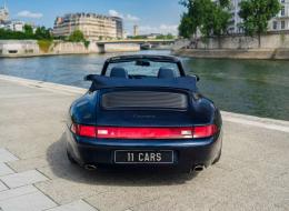 Porsche 993 Carrera Cabriolet X51
