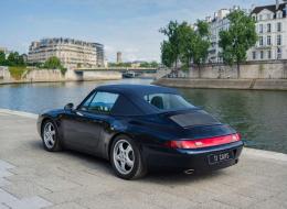 Porsche 993 Carrera Cabriolet X51
