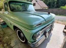 Chevrolet Pick-up C20 V8 286 ci 
