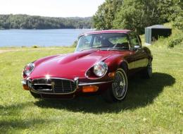 Jaguar Type E Coupe V12 S3