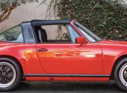 Porsche 911 TARGA G50