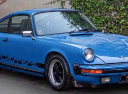 Porsche 911 Gemini Blue Metallic
