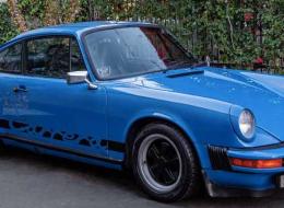 Porsche 911 Gemini Blue Metallic