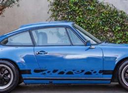 Porsche 911 Gemini Blue Metallic
