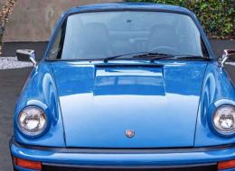 Porsche 911 Gemini Blue Metallic
