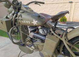 Moto Harley Davidson WLA 1942