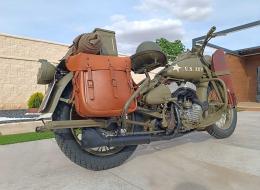 Moto Harley Davidson WLA 1942