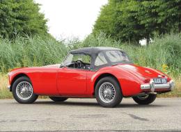 MG A 1600 MK2