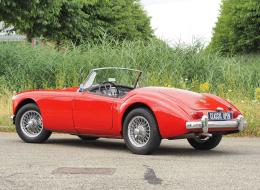 MG A 1600 MK2