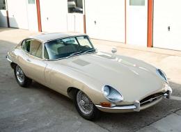 Jaguar Type E 4.2 Coupé S1
