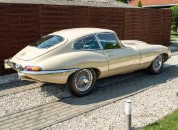 Jaguar Type E 4.2 Coupé S1