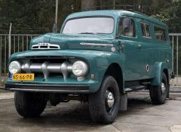 Ford F-3 Panel Van 4×4 Marmonherrington