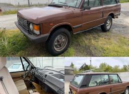 LandRover Range Rover CLASSIC 3 PORTES V8