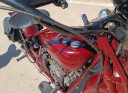 Moto Indian Scout 101