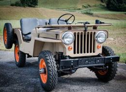 Willys CJ 2a