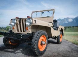 Willys CJ 2a