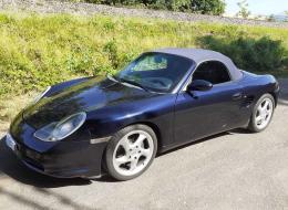 Porsche Boxster 2.7 L  228 CH