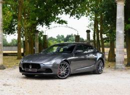Maserati Ghibli V6 3.0L biturbo - Entretien complet