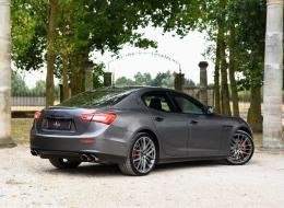 Maserati Ghibli V6 3.0L biturbo - Entretien complet