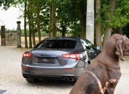 Maserati Ghibli V6 3.0L biturbo - Entretien complet