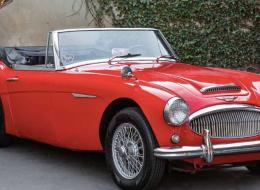 Austin Healey 3000 Mk II BJ7