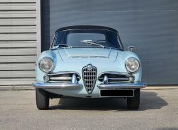Alfa Roméo Giulia Spider 1600 Type 10123