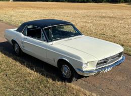 Ford Mustang V8 289 code C