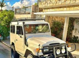 Toyota Land Cruiser Bandeirante 